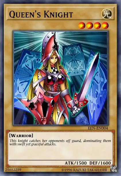 Edison Rulings for Queen's Knight